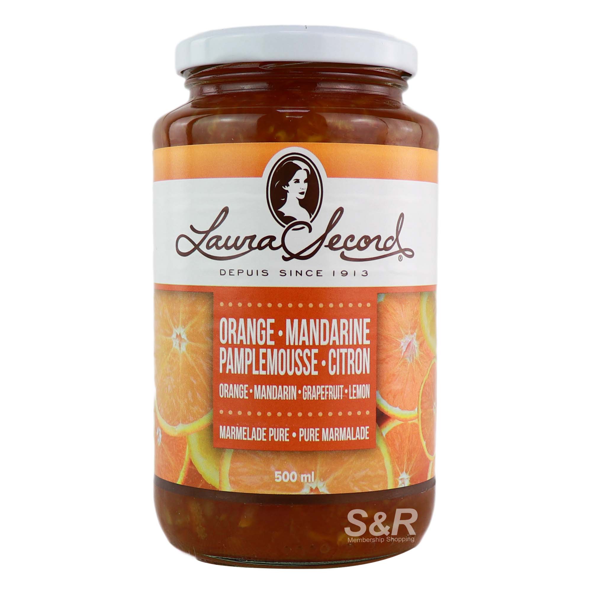 Laura Second Pure Marmalade 500mL Laura Second Pure Marmalade 500mL
